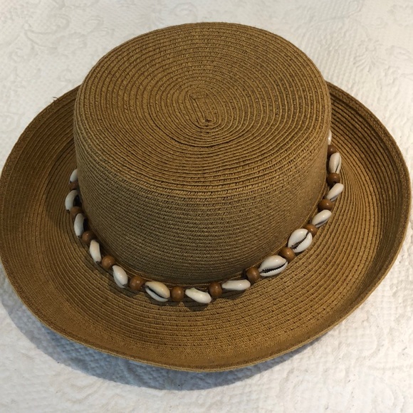 Scala Accessories - Scala paper and nylon hat